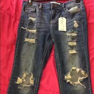 Jeans (distressed skinny)